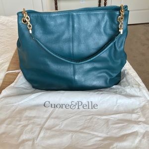 Cuore & Pelle Hobo Bag Purse (LIKE NEW!)
